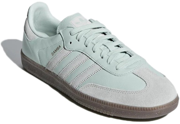 adidas Samba OG 'Vapour Green' D98158 Lookbook adidas Samba OG 'Vapour Green' D98158