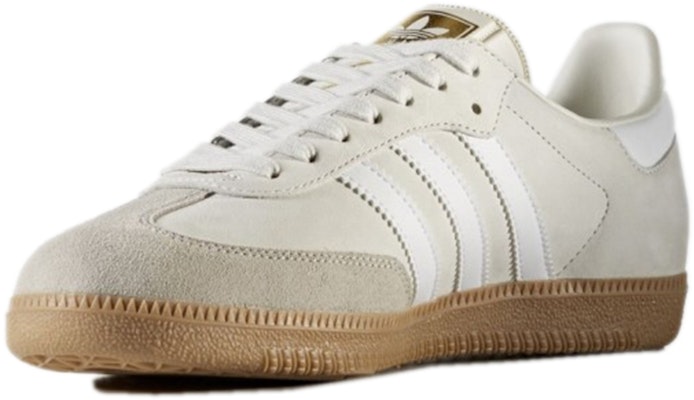 adidas Samba OG 'Vintage White' BZ0064 Lookbook adidas Samba OG 'Vintage White' BZ0064