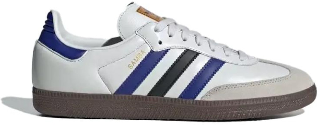 아디다스 삼바 OG '화이트 액티브 블루' ID1381 Order 아디다스 삼바 OG '화이트 액티브 블루' ID1381