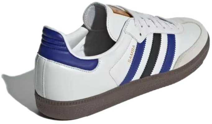 아디다스 삼바 OG '화이트 액티브 블루' ID1381 Shop 아디다스 삼바 OG '화이트 액티브 블루' ID1381