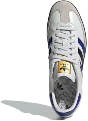 아디다스 삼바 OG '화이트 액티브 블루' ID1381 Purchase 아디다스 삼바 OG '화이트 액티브 블루' ID1381