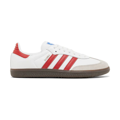 adidas Samba 'White Better Scarlet'