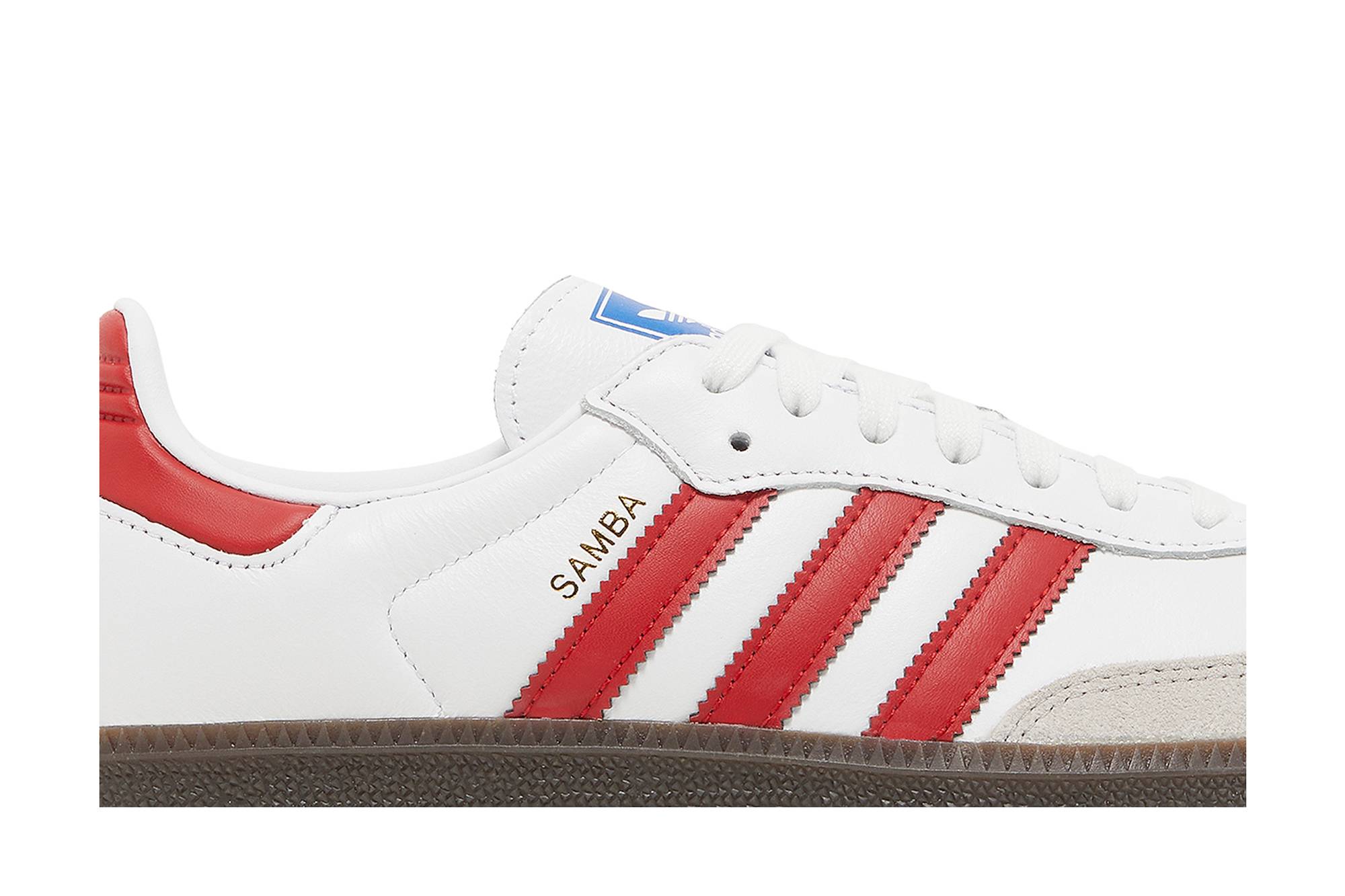 adidas Samba OG ‘White Better Scarlet’ IG1025