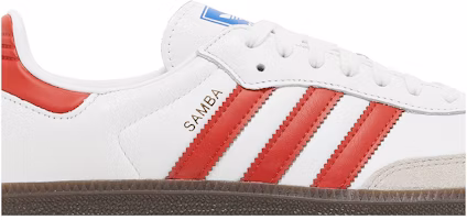 아디다스 삼바 OG '화이트 베터 스칼렛' IG1025 Order 아디다스 삼바 OG '화이트 베터 스칼렛' IG1025