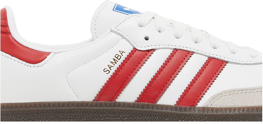 adidas Samba OG 'White Better Scarlet' IG1025 Order adidas Samba OG 'White Better Scarlet' IG1025
