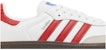 adidas Samba OG 'Putih Merah Scarlet' IG1025