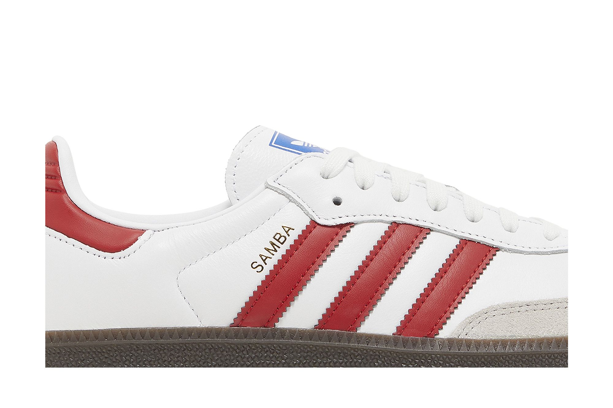 Lookbook adidas Samba OG '白色勝利紅' IG1025
