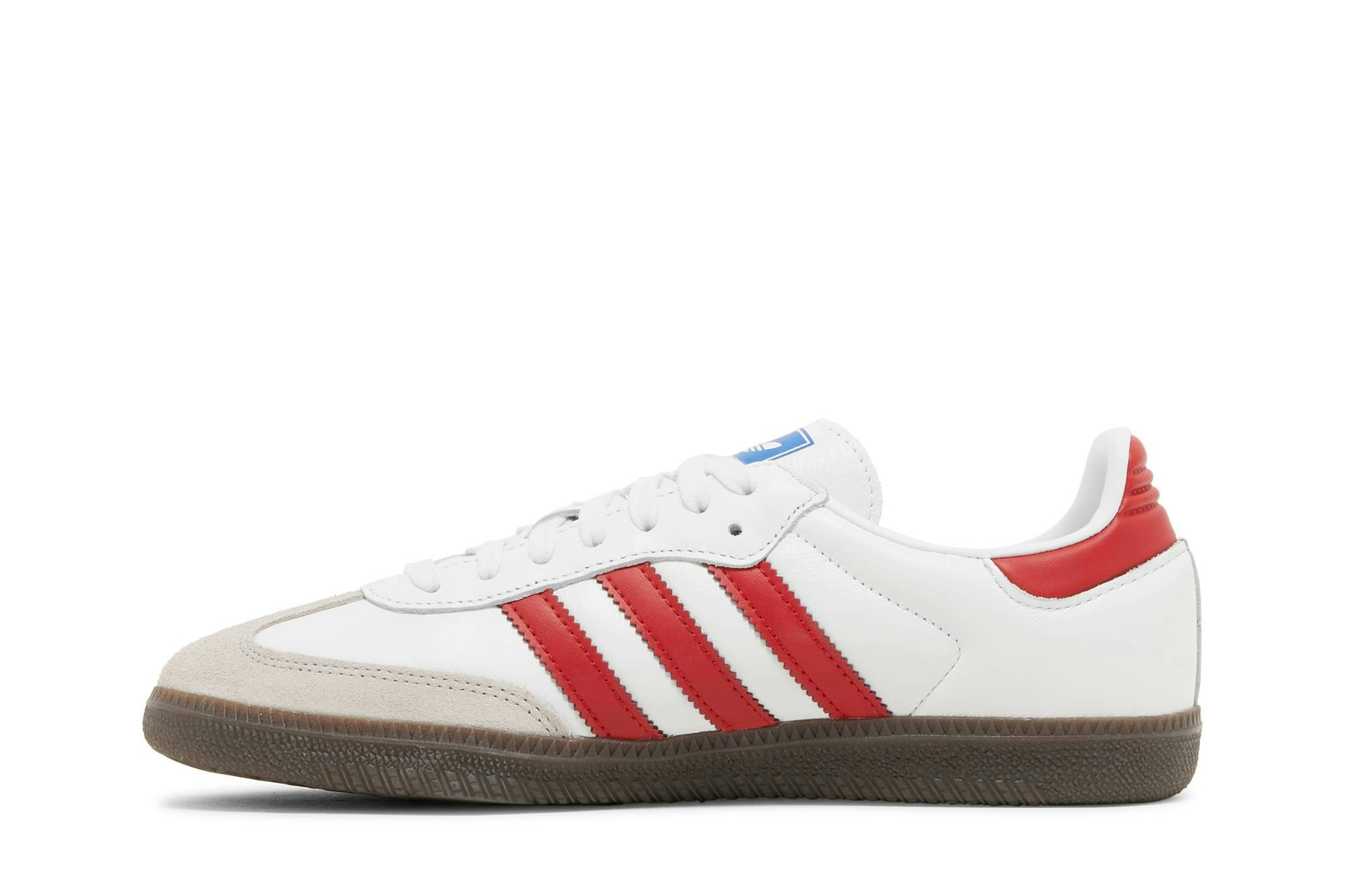 adidas Samba OG ‘White Better Scarlet’ IG1025