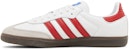 adidas Samba OG 'Putih Merah Scarlet' IG1025