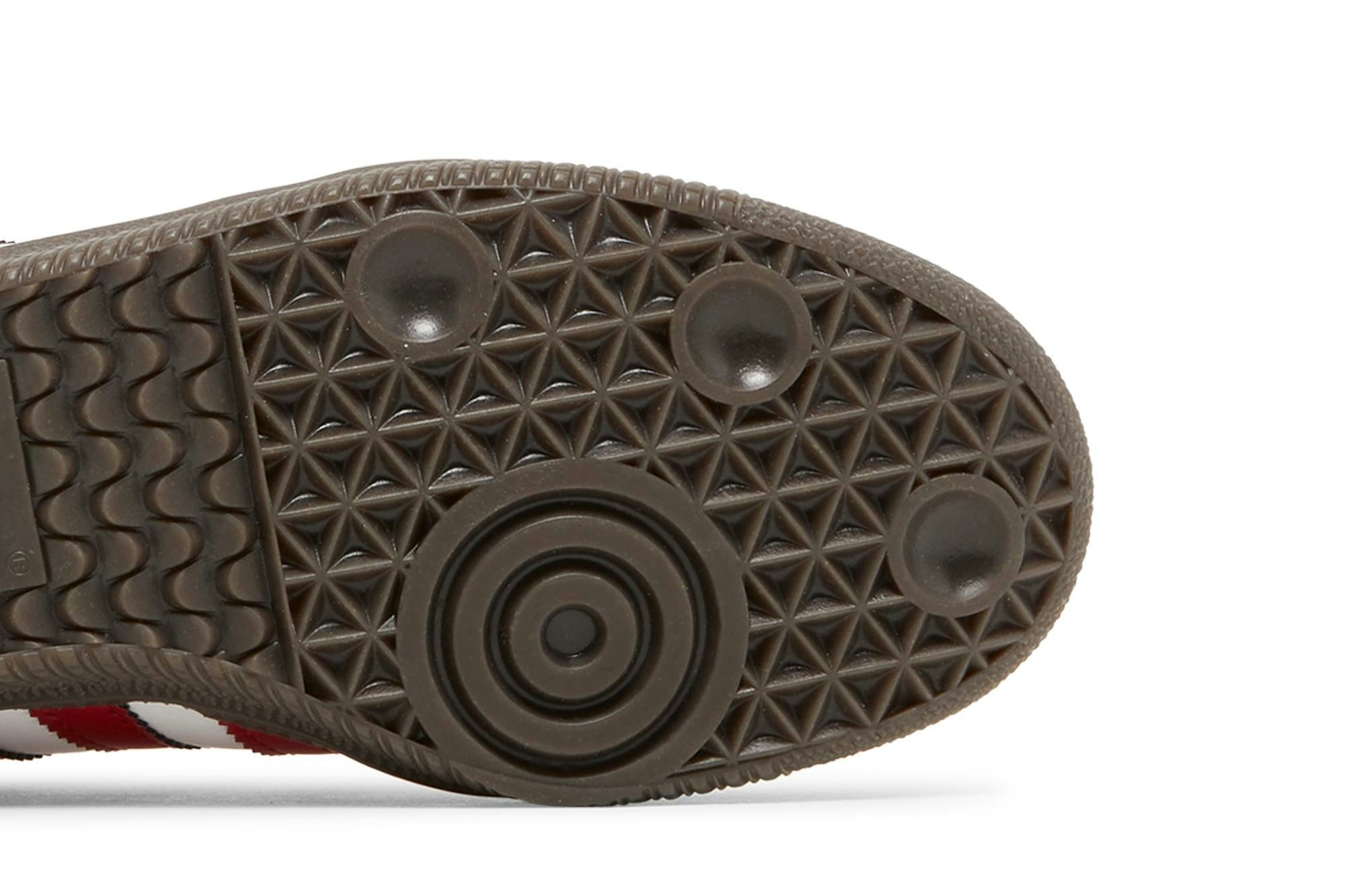 adidas Samba OG ‘White Better Scarlet’ IG1025