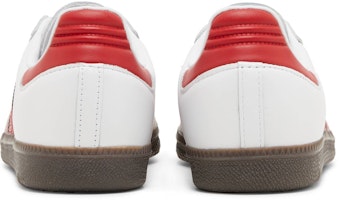 아디다스 삼바 OG '화이트 베터 스칼렛' IG1025 Details for 아디다스 삼바 OG '화이트 베터 스칼렛' IG1025