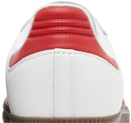 adidas Samba OG 'White Better Scarlet' IG1025 Sizing adidas Samba OG 'White Better Scarlet' IG1025