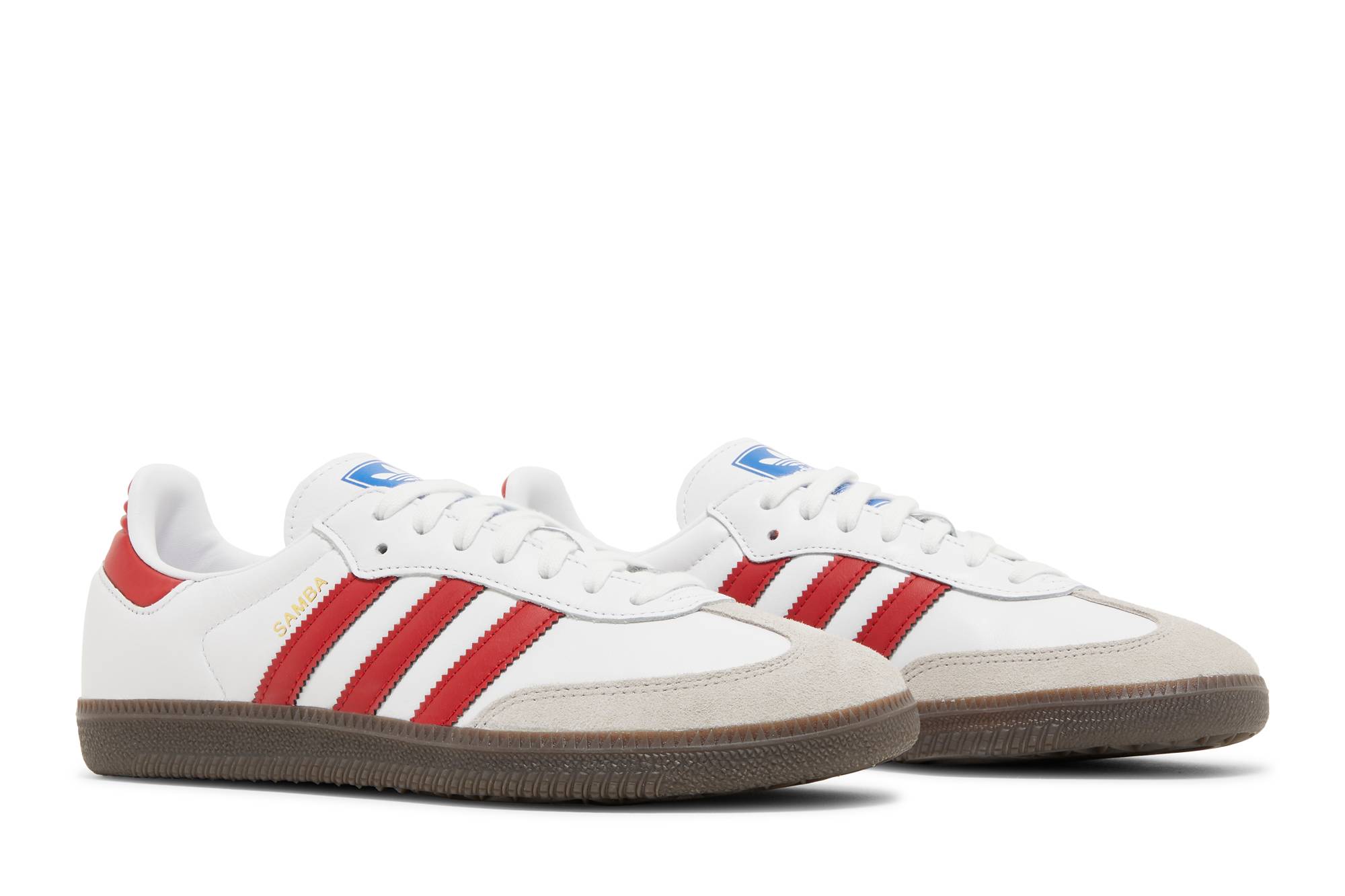 adidas Samba OG ‘White Better Scarlet’ IG1025