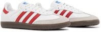 Cheap adidas Samba OG 'Putih Merah Scarlet' IG1025