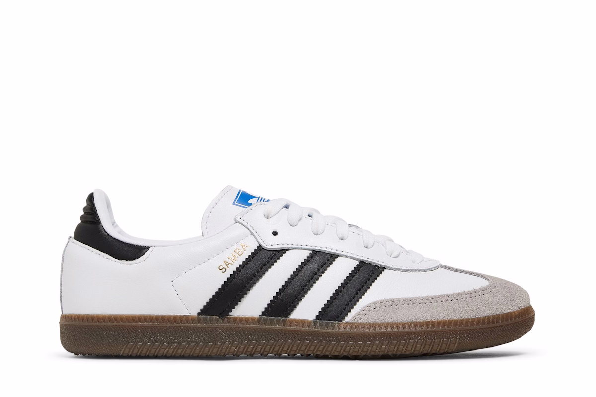 adidas Samba OG 'White Black Gum'