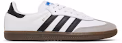 Buy adidas originals Samba OG 柔軟鞋面 輕鬆腳感 低筒 板鞋 男女款 黑白灰