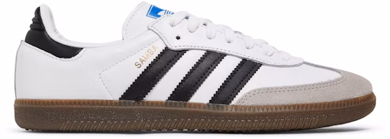 adidas Samba OG 'White Black Gum' B75806 adidas Samba OG 'White Black Gum' B75806