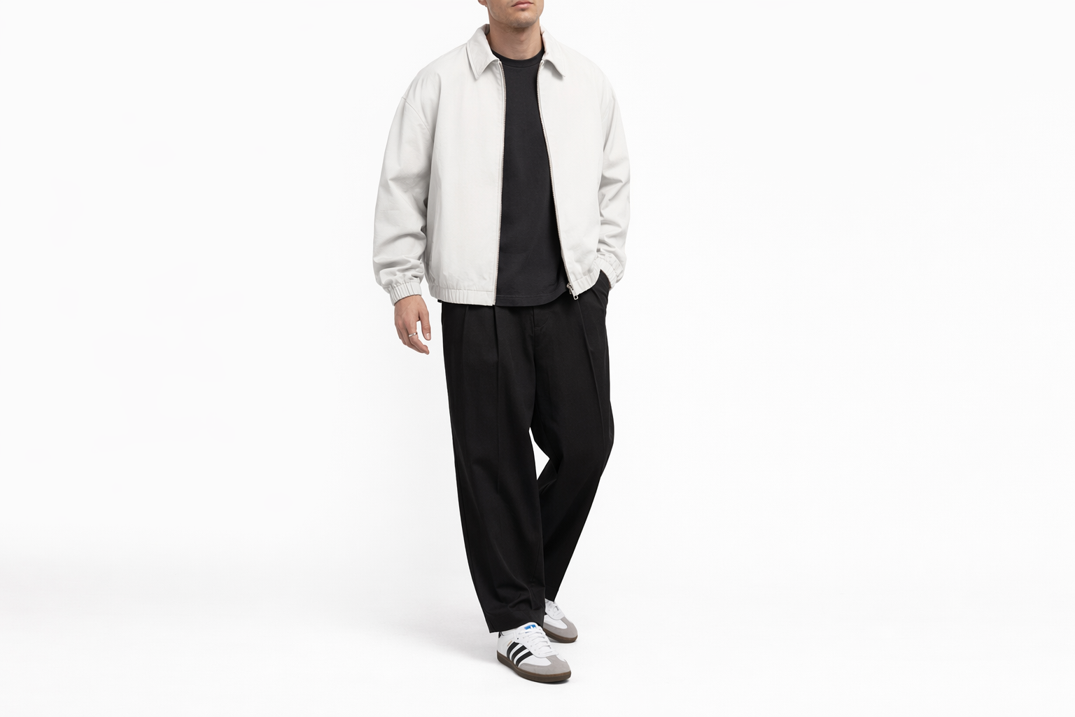 Order adidas originals Samba OG 柔軟鞋面 輕鬆腳感 低筒 板鞋 男女款 黑白灰