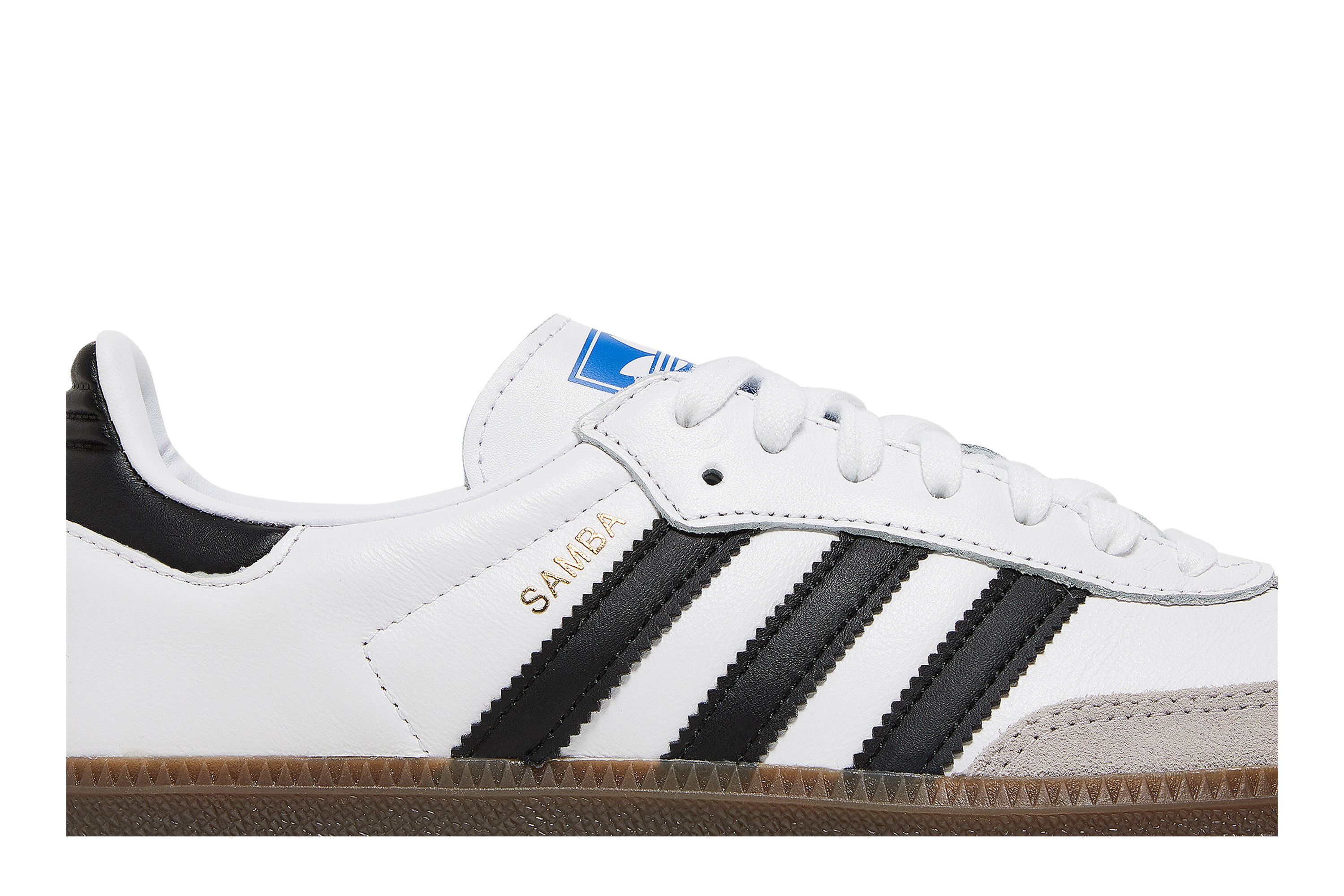 Lookbook adidas originals Samba OG 柔軟鞋面 輕鬆腳感 低筒 板鞋 男女款 黑白灰