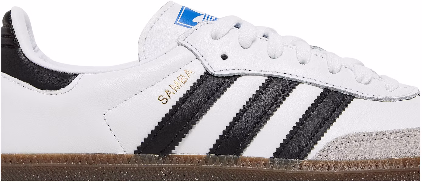 adidas originals Samba OG 柔軟鞋面 輕鬆腳感 低筒 板鞋 男女款 黑白灰 Lookbook adidas originals Samba OG 柔軟鞋面 輕鬆腳感 低筒 板鞋 男女款 黑白灰