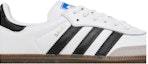 Lookbook adidas originals Samba OG 柔軟鞋面 輕鬆腳感 低筒 板鞋 男女款 黑白灰