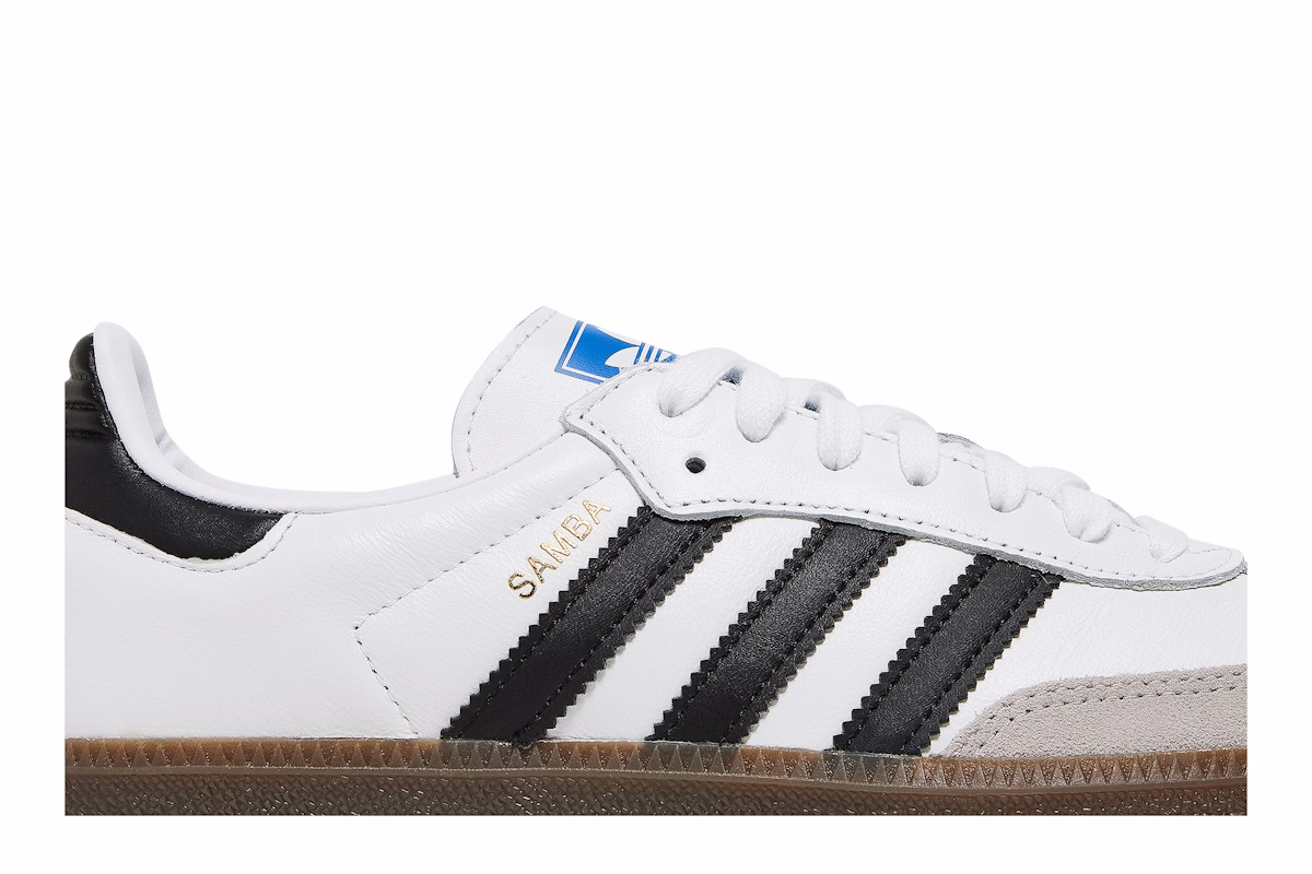 adidas Samba OG 'White Black Gum'
