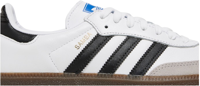 adidas originals Samba OG 柔軟鞋面 輕鬆腳感 低筒 板鞋 男女款 黑白灰 Shop adidas originals Samba OG 柔軟鞋面 輕鬆腳感 低筒 板鞋 男女款 黑白灰