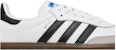 adidas Samba OG 'Putih Hitam Gum' B75806