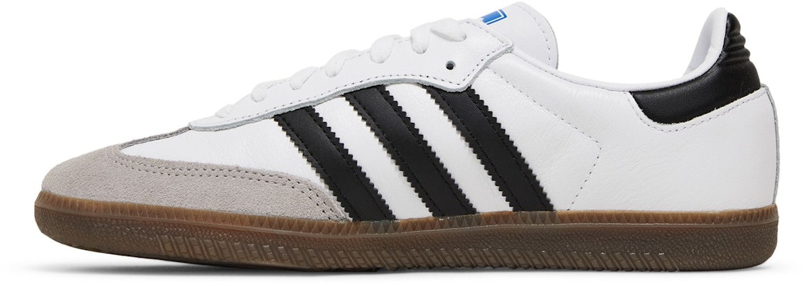 adidas originals Samba OG 柔軟鞋面 輕鬆腳感 低筒 板鞋 男女款 黑白灰 Shop adidas originals Samba OG 柔軟鞋面 輕鬆腳感 低筒 板鞋 男女款 黑白灰