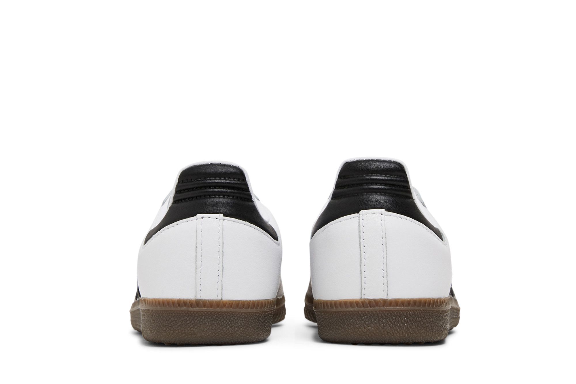 Sizing adidas originals Samba OG 柔軟鞋面 輕鬆腳感 低筒 板鞋 男女款 黑白灰
