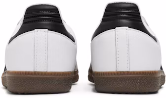 Sizing 아디다스 삼바 OG '화이트 블랙 검' B75806