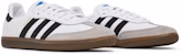 adidas Samba OG 'Putih Hitam Gum' B75806