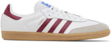Buy adidas Samba OG ''Wit Bordeaux Gum'' IF3813