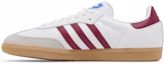 Lookbook adidas Samba OG ''Wit Bordeaux Gum'' IF3813