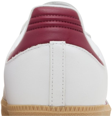 adidas Samba OG ''Wit Bordeaux Gum'' IF3813 Sizing adidas Samba OG ''Wit Bordeaux Gum'' IF3813