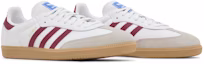 Cheap adidas Samba OG ''Wit Bordeaux Gum'' IF3813