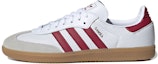 Buy 阿迪达斯 Samba OG '白色大学酒红' BD7528
