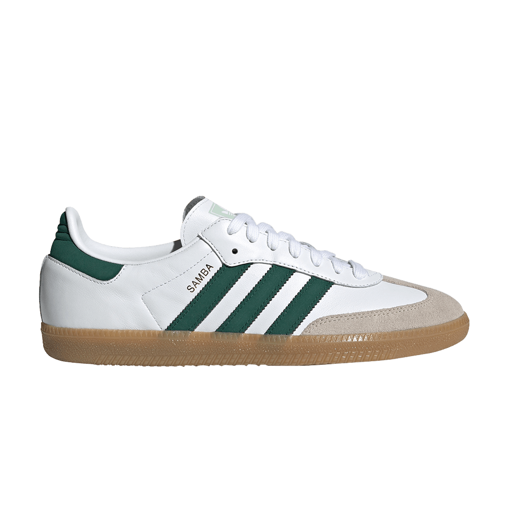 adidas samba og collegiate green