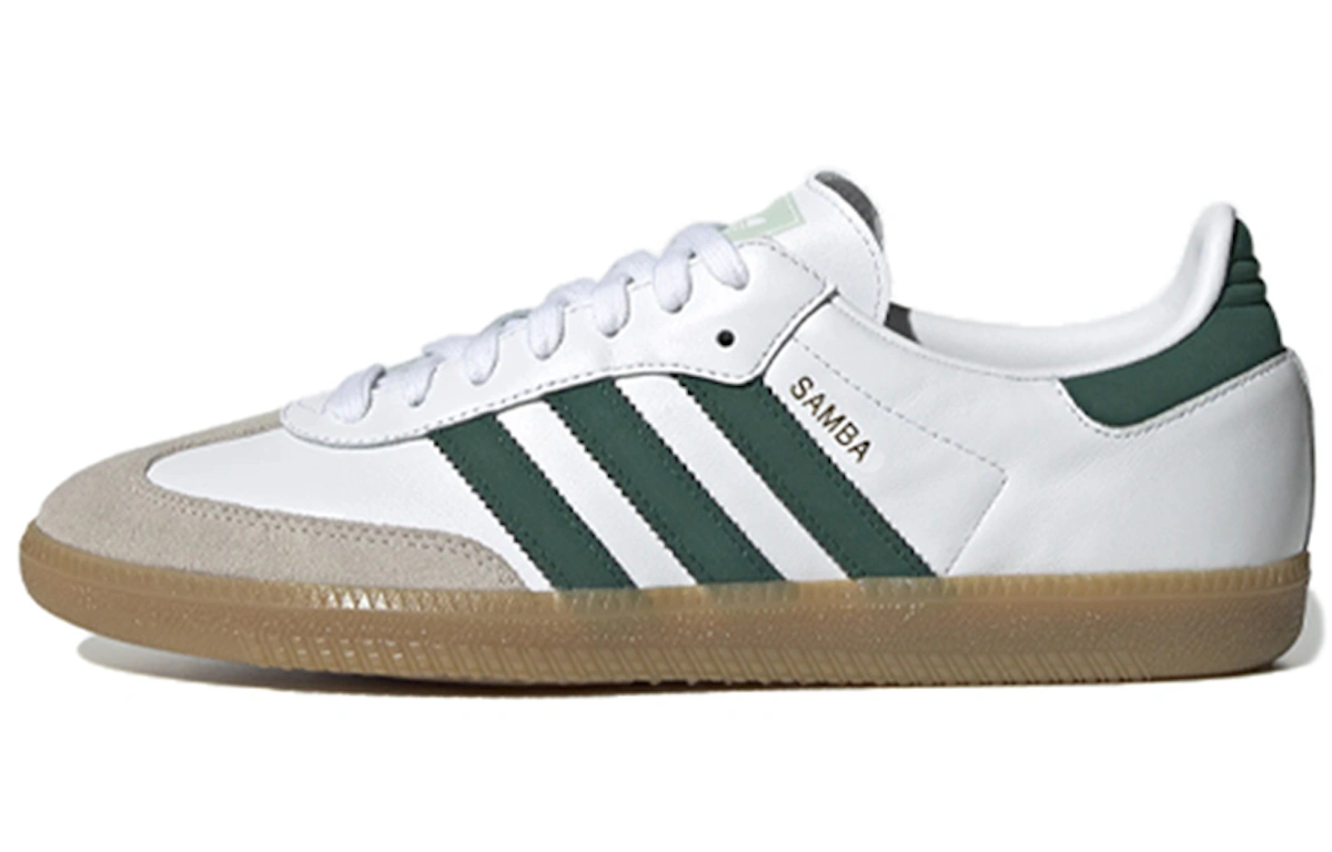adidas Samba OG 'White Collegiate Green' EE5451