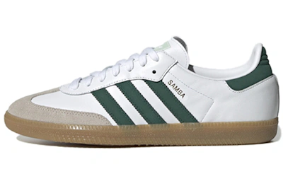adidas Samba OG 'White Collegiate Green' EE5451
