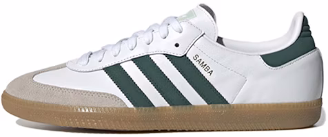 adidas Samba OG 'White Collegiate Green' EE5451
