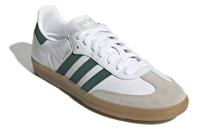 adidas Samba OG 'White Collegiate Green' EE5451