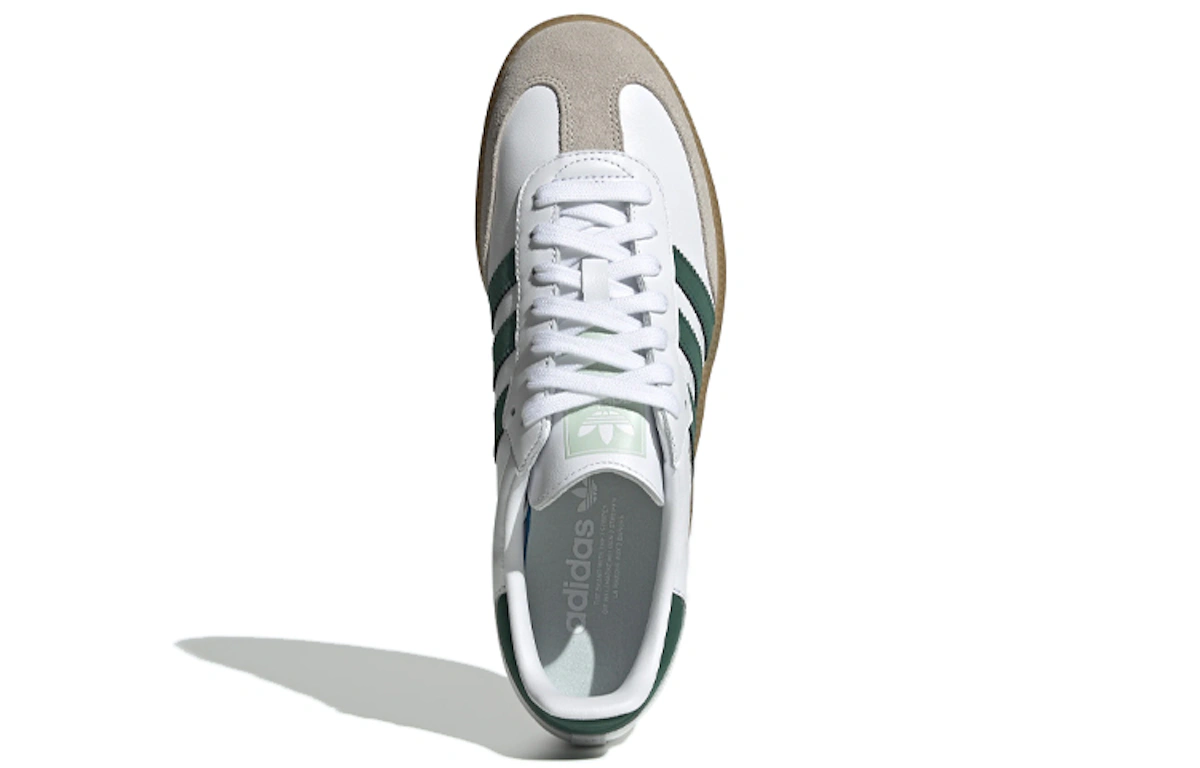 adidas Samba OG 'White Collegiate Green' EE5451