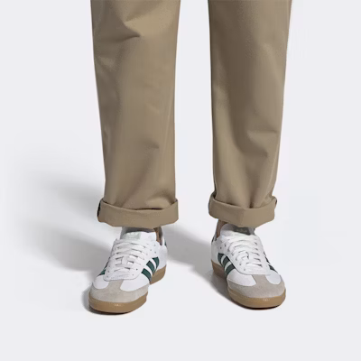 アディダス サンバ OG 白×緑 (Adidas Samba OG Shiro x Midori) EE5451 Sizing アディダス サンバ OG 白×緑 (Adidas Samba OG Shiro x Midori) EE5451