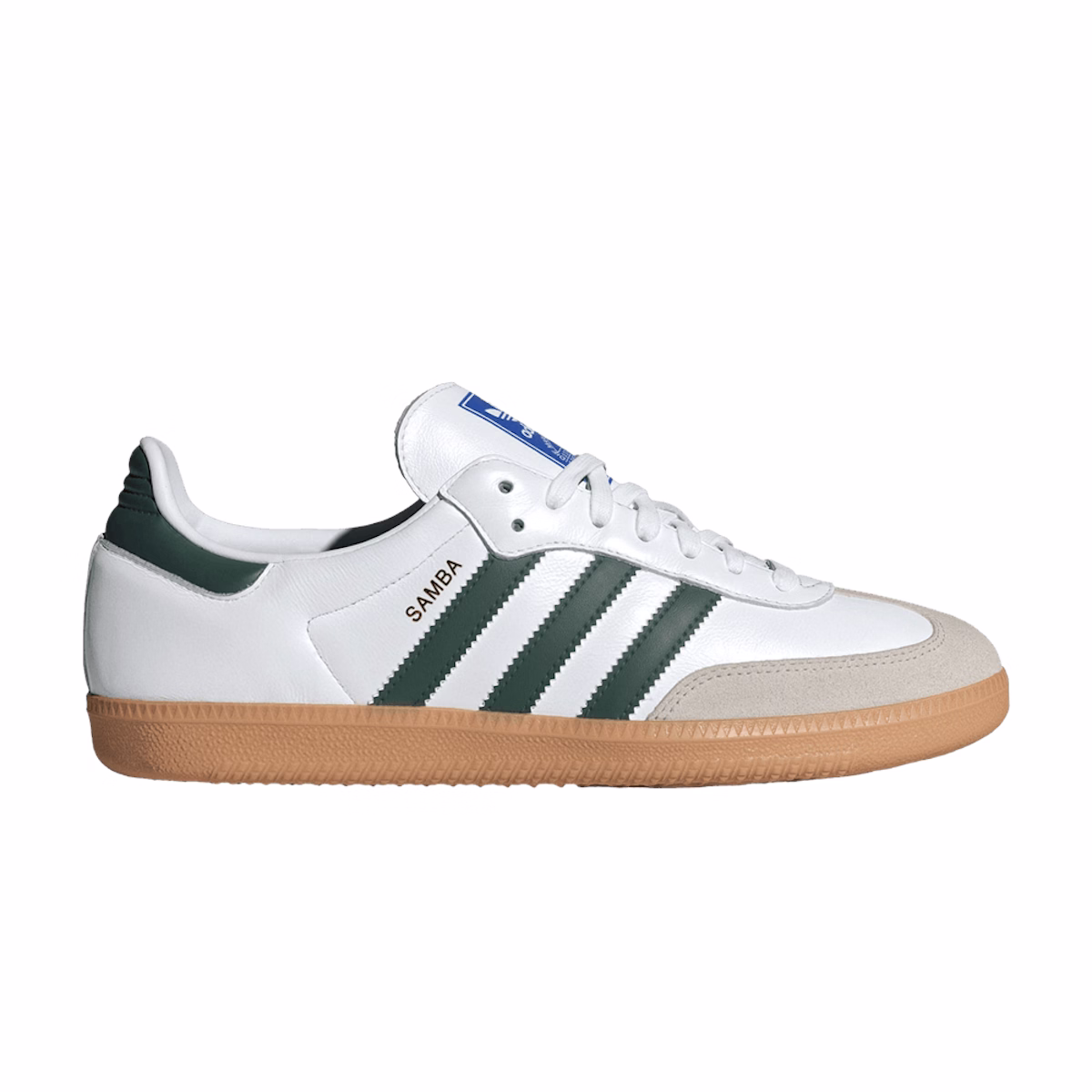 adidas Samba OG 'White Collegiate Green Gum' IE3437