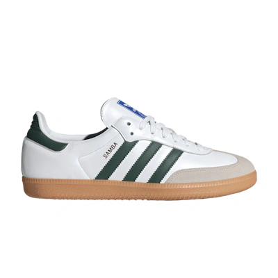 adidas Samba OG 'White Collegiate Green Gum' IE3437