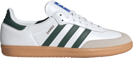 adidas Samba OG 'White Collegiate Green Gum' IE3437 adidas Samba OG 'White Collegiate Green Gum' IE3437