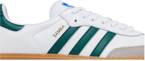 Order 愛迪達經典Samba OG '白色哥倫比亞綠膠底' IE3437
