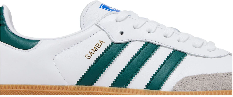 愛迪達經典Samba OG '白色哥倫比亞綠膠底' IE3437 Order 愛迪達經典Samba OG '白色哥倫比亞綠膠底' IE3437