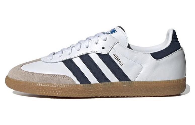 Buy adidas Samba OG 'Putih Collegiate Navy' EE5450